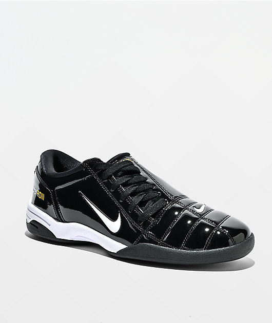 Nike Total90 Black & Silver Shoes | Zumiez