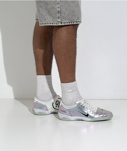 Nike Total90 Premium Off White & Light Silver Shoes video