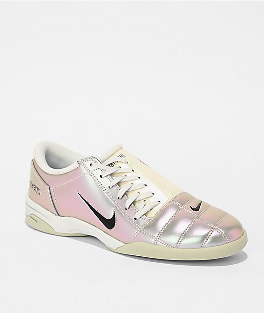 Nike Total90 Premium Off White & Light Silver Shoes | Zumiez