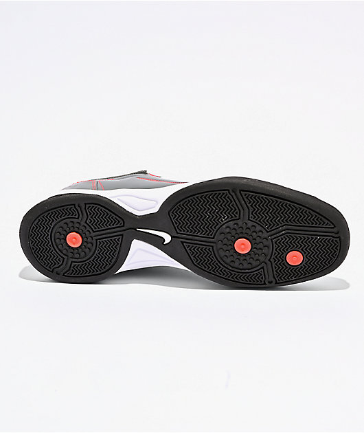 Nike Total90 Smoke Grey & Bright Crimson Shoes