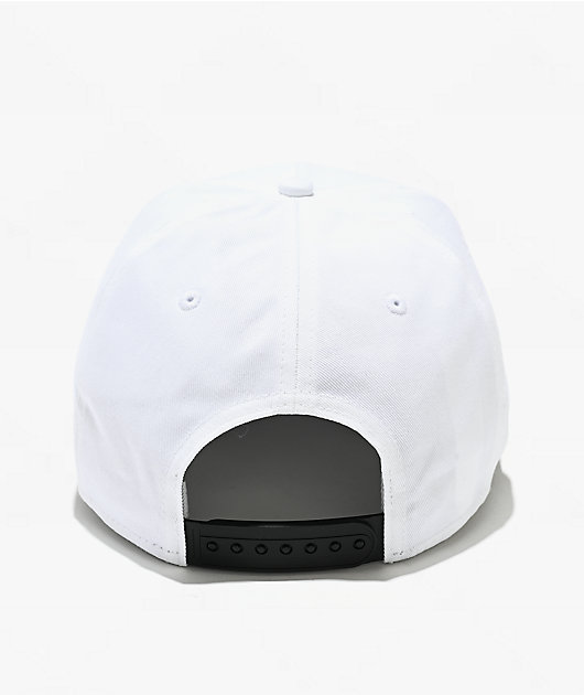 Nike Two-Tone Black & White Snapback Hat