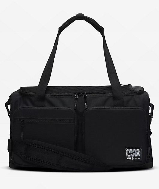 ANEW Unisex　Utility　Bag　ブラック Nike Utility Power 2.0 Black Duffel Bag | Zumiez
