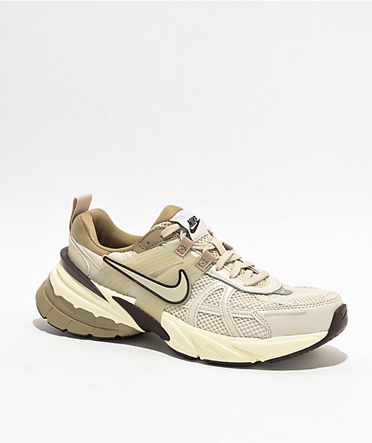 Nike V2K Run Orewood Brown Shoes | Zumiez