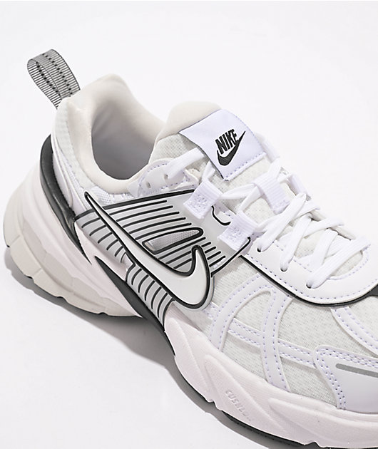 Nike V2K Run White & Platinum Tint Shoes | Zumiez