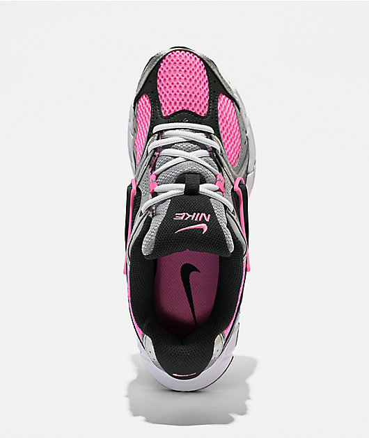 Nike V5 RNR Pink, Black & Silver Shoes