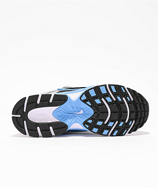 Nike V5 RNR University Blue & Silver Shoes | Zumiez
