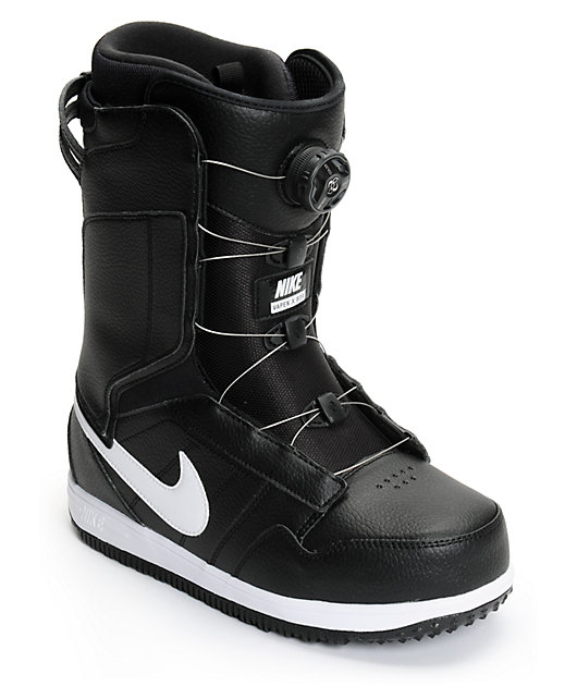 Nike Vapen BOA Black \u0026 White Snowboard 