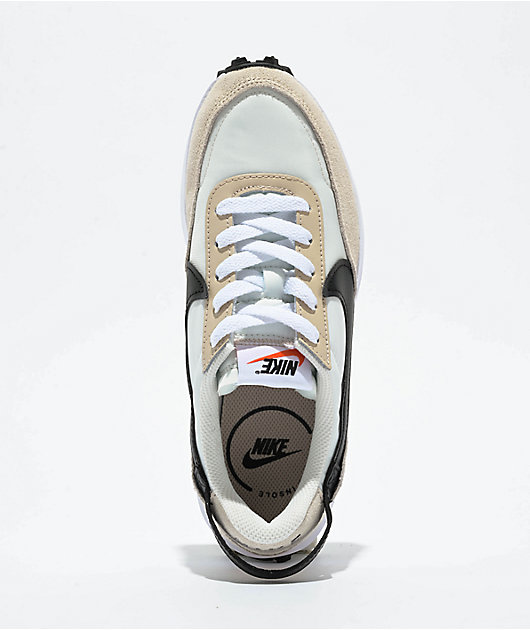 Nike Waffle Debut Sanddrift, Black & Phantom Shoes