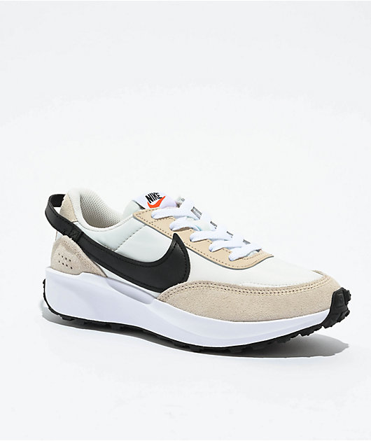 Nike Waffle Debut Sanddrift, Black & Phantom Shoes | Zumiez
