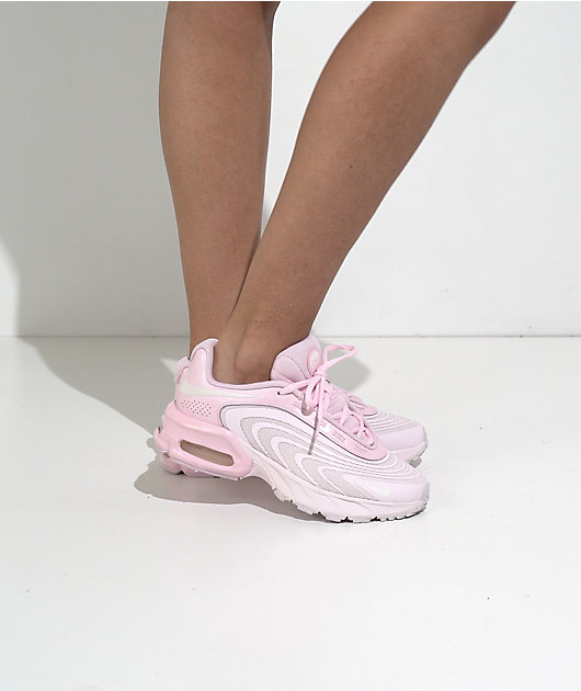 Nike Women's Air Max Fire Pink Foam Shoes video
