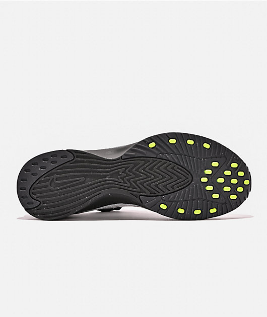 Nike Women's Air Superfly Metallic Silver & Black Shoes
