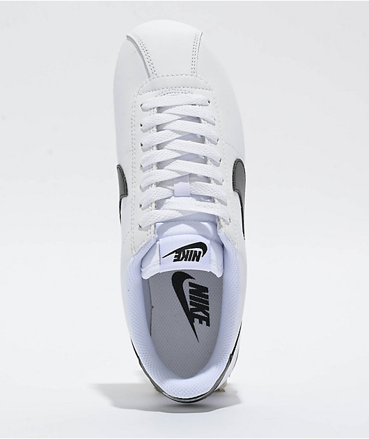 Nike Women's Cortez White & Black Shoes