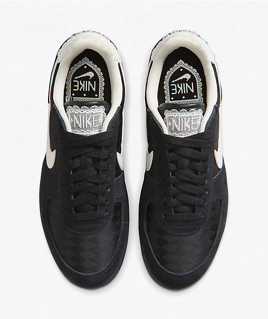 Nike Women's Field General Black & Pale Ivory Shoes