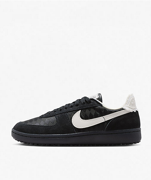 Nike Women's Field General Black & Pale Ivory Shoes