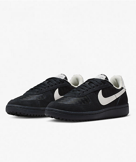 Nike Women's Field General Black & Pale Ivory Shoes