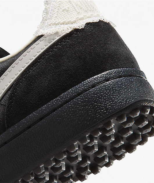 Nike Women's Field General Black & Pale Ivory Shoes
