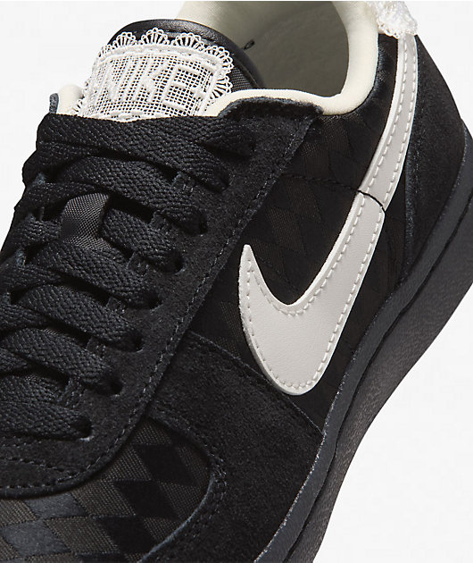 Nike Women's Field General Black & Pale Ivory Shoes