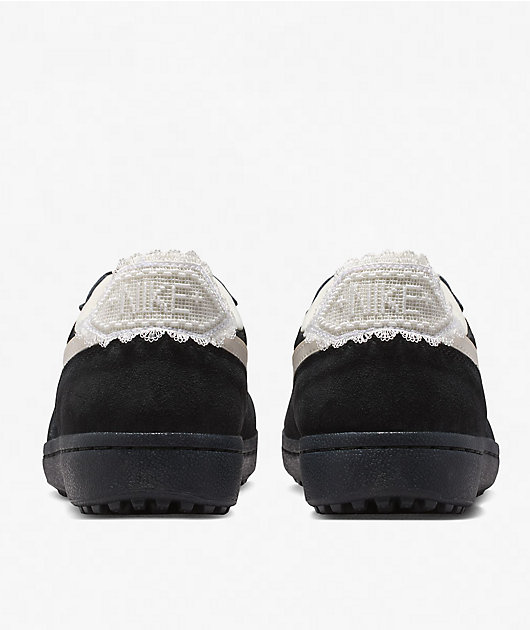 Nike Women's Field General Black & Pale Ivory Shoes