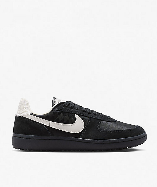 Nike Women's Field General Black & Pale Ivory Shoes