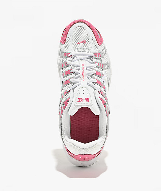 Nike Women's P-6000 Off White & Peony Shoes