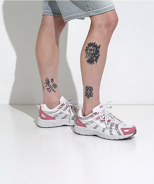 Nike Women's P-6000 Off White & Peony Shoes video