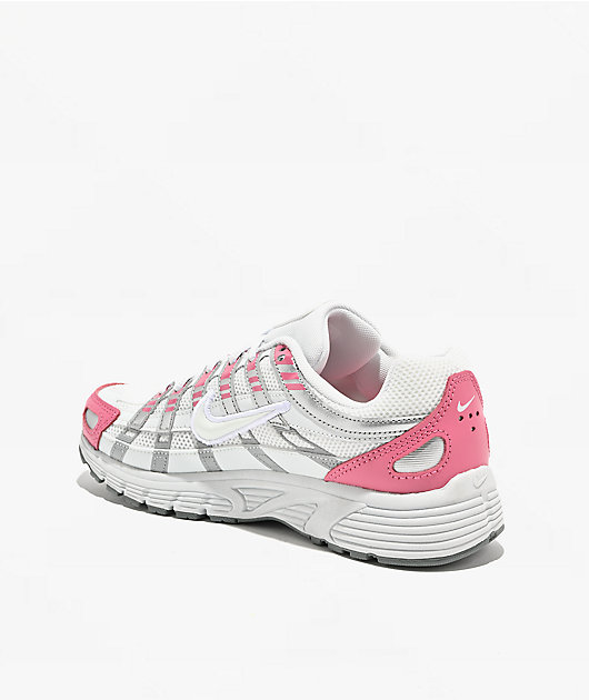 Nike Women's P-6000 Off White & Peony Shoes