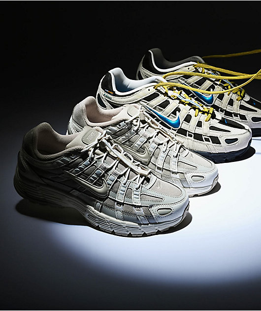 Nike Women's P-6000 Sail, Bone & Cream Shoes