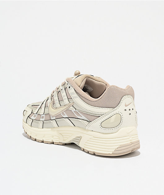 Nike Women's P-6000 Sail, Bone & Cream Shoes