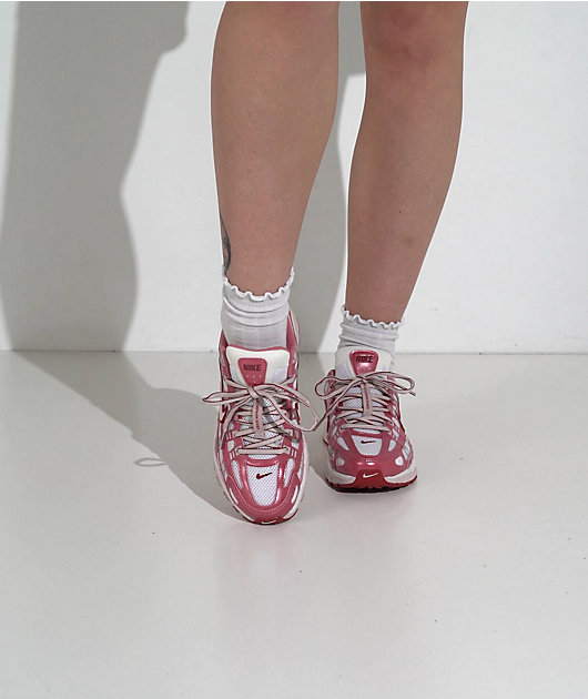 Nike Women's P-6000 Summit White & Peony Shoes video