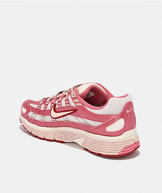 Nike Women's P-6000 Summit White & Peony Shoes