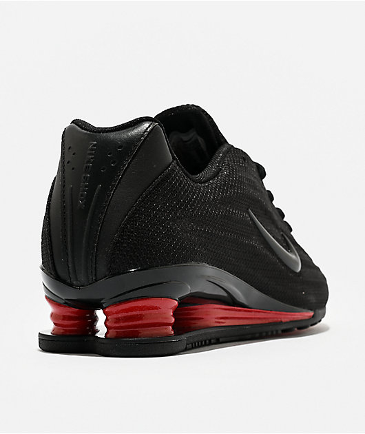 靴 NIKE W SHOX Z BLACK/BLACK-UNIVERSITY RED Nike Shox Z 