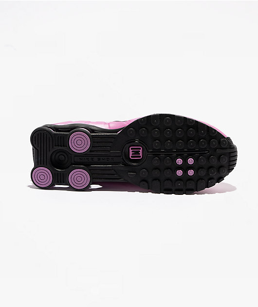 Nike Women's Shox Z Magenta & Black Shoes