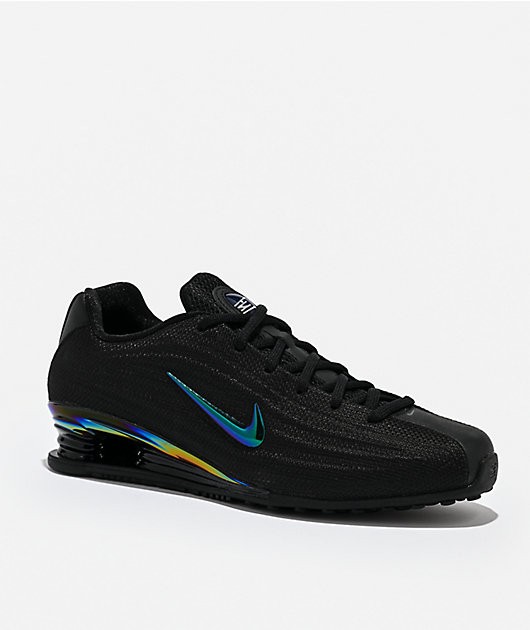 靴 nike w shox z black 26cm Nike Women's Shox Z SE Black & Iridescent Shoes | Zumiez