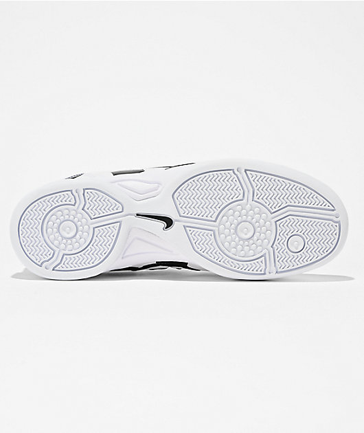 Nike Women's Total90 White & Black Shoes
