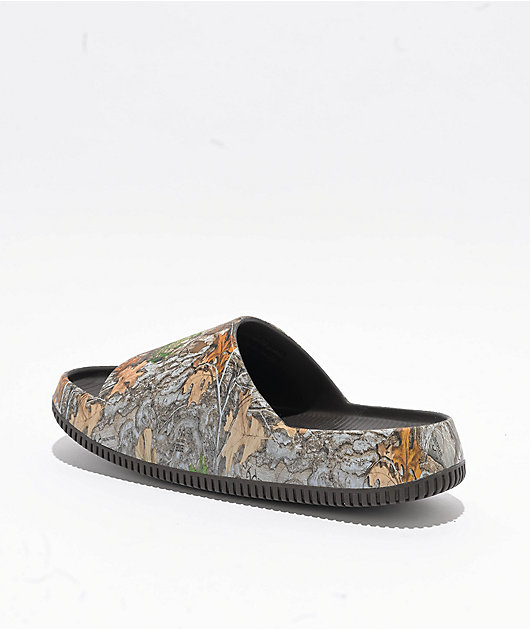 Nike x Realtree Calm Baroque Brown Slide Sandals