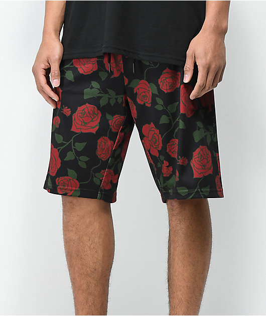 rose basketball shorts
