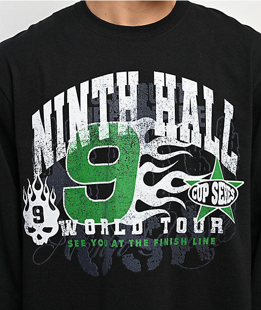 Ninth Hall 999 Black Long Sleeve T-Shirt | Zumiez