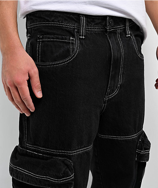 パンツ AMBUSH FW22 PANTS WITH LOGO (BWHG007_F22KNI0011010) AMBUSH® - Wide Cargo Pants | HBX - Globally Curated Fashion