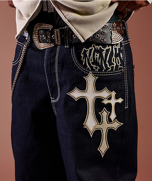 Nyxu ニュクス nyxu full of holes pants nyxu Full of holes pants gray - メルカリ