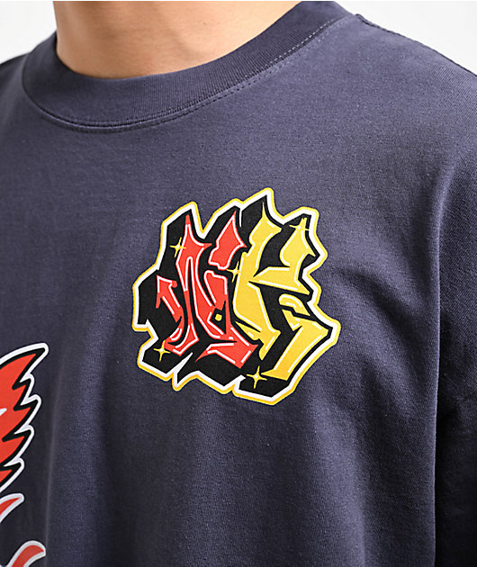 Ninth Hall Ambush Dragon Navy T-Shirt | Zumiez