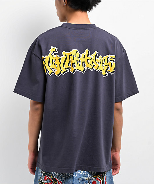 Ninth Hall Ambush Dragon Navy T-Shirt | Zumiez