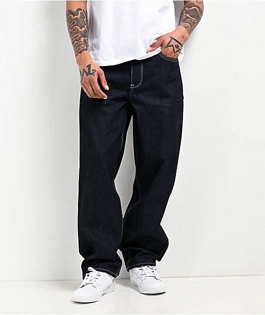 Ninth Hall Ambush Dragon Raw Indigo Denim Loose Fit Jeans