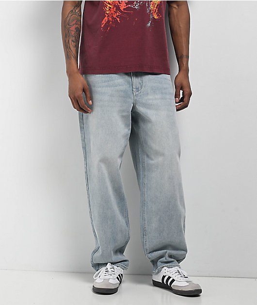 Ninth Hall Ambush Light Blue Wash Loose Fit Jeans