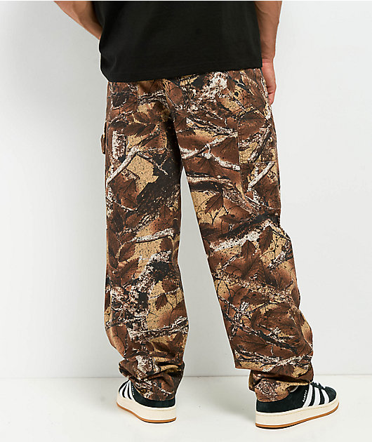 Ninth Hall Ambush Painter Camo Loose Fit Carpenter Pants