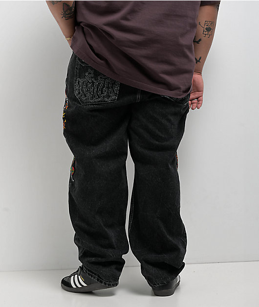 Ninth Hall Ambush Panther Black Wash Jeans
