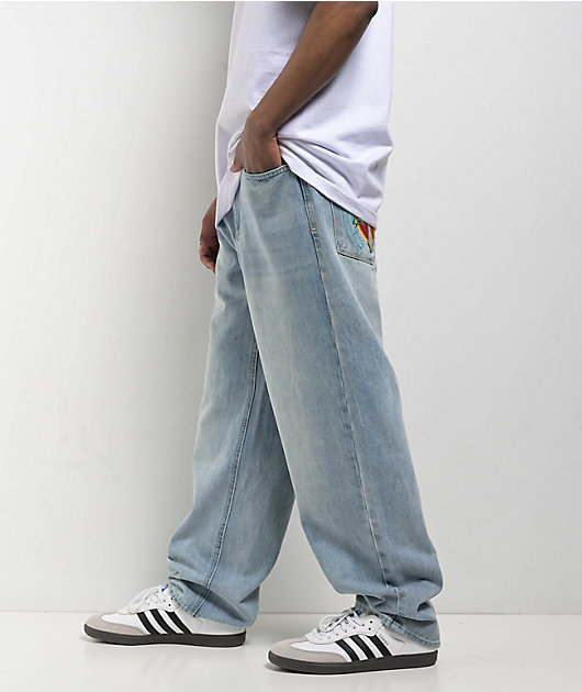 Ninth Hall Ambush Sacred Light Blue Wash Jeans | Zumiez