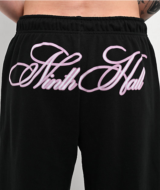 Ninth Hall Among The Stars Black Zip Hoodie