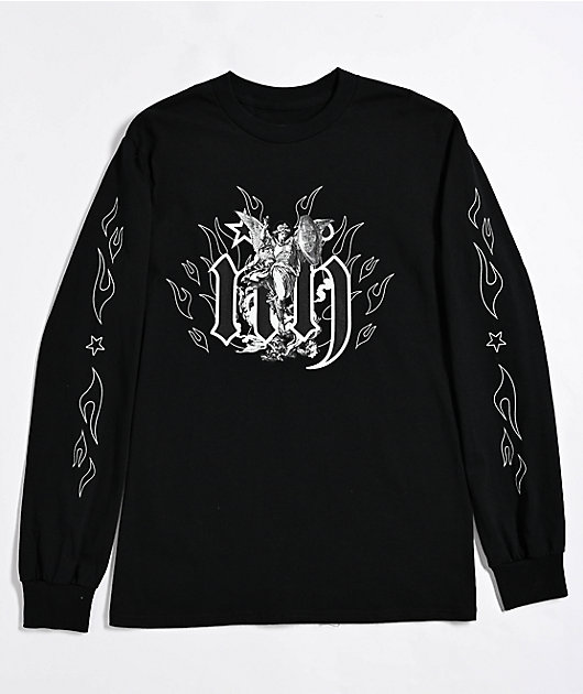 ★Fallett★HOLY ANGEL LONG SLEEVE FALLEN ANGELS LONG SLEEVE T-SHIRT – SCARESSTUDIO