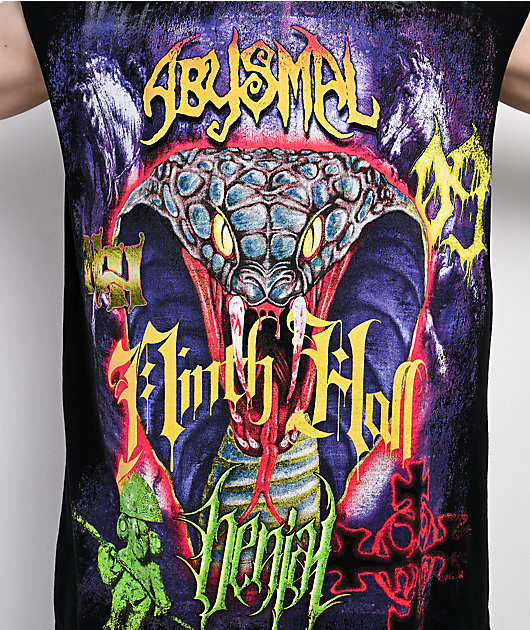 Ninth Hall Apocalypto Black Tank Top