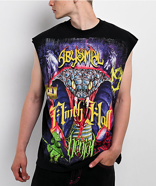 Ninth Hall Apocalypto Black Tank Top